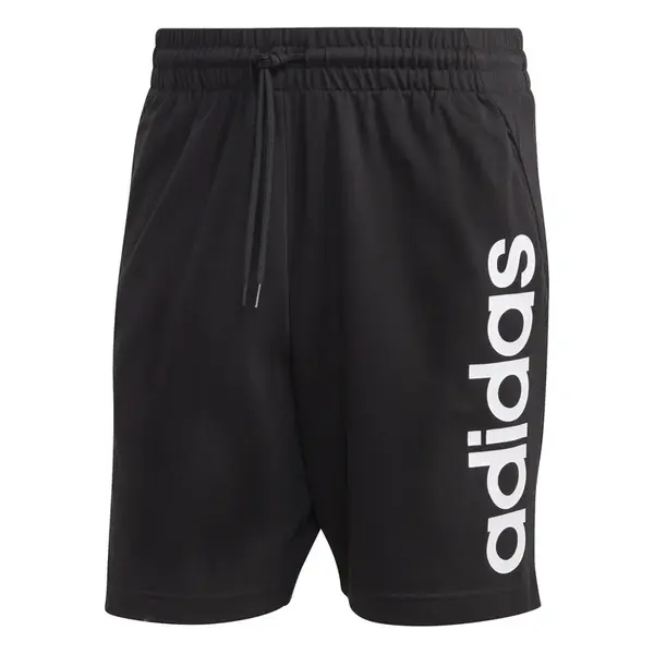adidas AEROREADY Essentials Single Jersey Linear Logo Shorts S