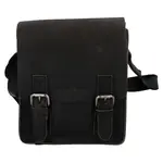 Pánská kožená taška přes rameno Greenwood Garry - šedá