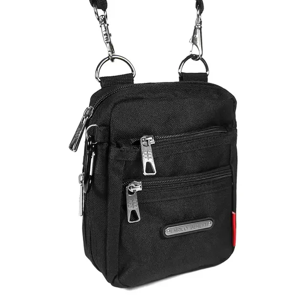 Pánská taška na doklady Enrico Benetti Marco - černá