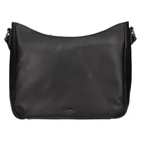 Dámska kožený kabelka Lagen Jadranka - čierna