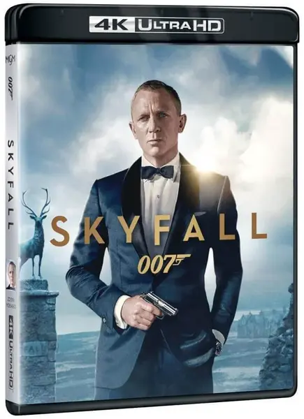 Skyfall (4K ULTRA HD BLU-RAY)