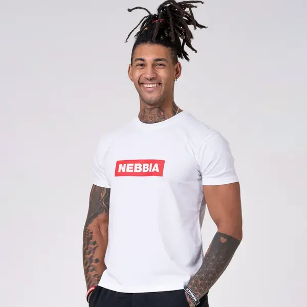 NEBBIA Men's T-shirt XXL