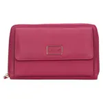 Dámska kožená peňaženko-kabelka Lagen Ghitaa - fialová