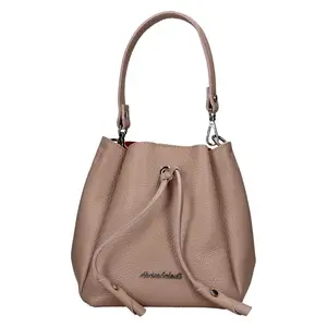 Dámska kožená kabelka Marina Galant Melanis - béžová