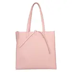 Dámska kožená 2v1 kabelka Facebag Liama - ružová