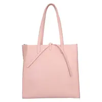 Dámska kožená 2v1 kabelka Facebag Liama - ružová