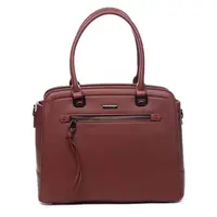 Dámska kabelka David Jones Isabelle - vínová