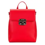 Elegantný dámsky batoh Emily & Noah Luca - červená