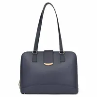 Dámska kabelka Hexagona Linad - tmavo modrá