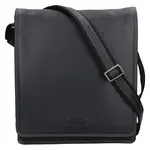 Pánska celokožená taška cez rameno Katana Liver - čierna