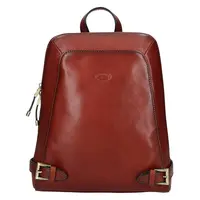 Dámsky kožený batoh Katana Elisn - hnedá