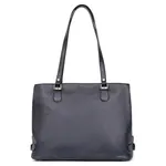 Dámska kožená kabelka Hexagona Malea - tmavo modrá