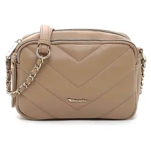 Dámska crossbody kabelka Tamaris Claude - béžová