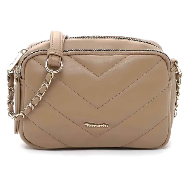 Dámska crossbody kabelka Tamaris Claude - béžová
