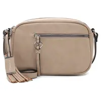 Dámska crossbody kabelka Tamaris Alia - tmavo béžová