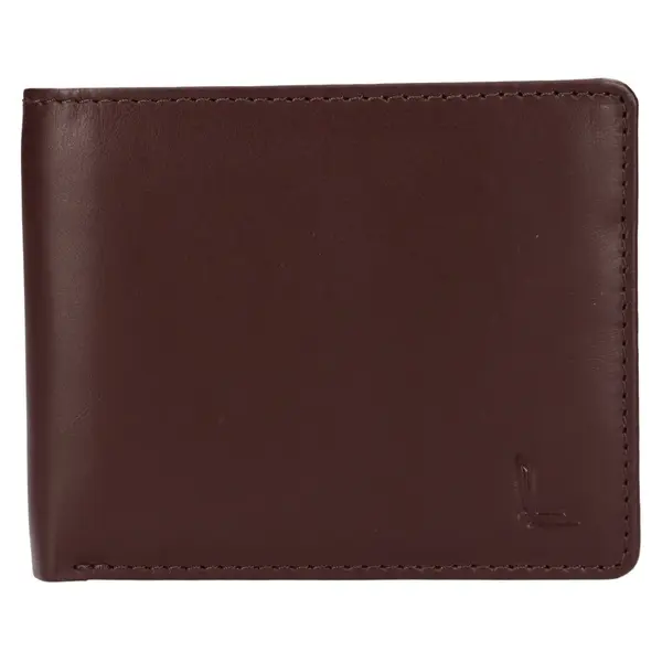 Pánska kožená peňaženka Lagen Xeno - hnedá