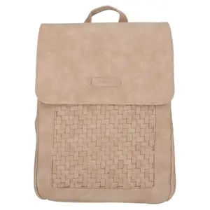 Moderný dámsky batoh Enrico Benetti Pulla - ružová