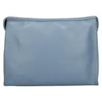 Dámska kožená crossbody kabelka Italia Gisell - svetlo modrá