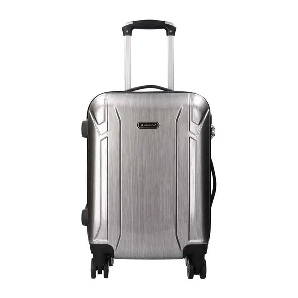 Cestovný kufor Madisson Polle S - strieborná