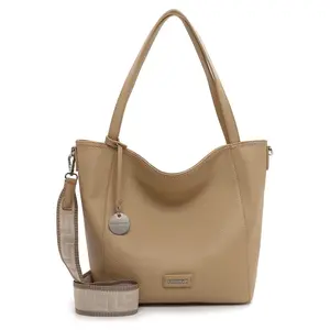 Dámska kabelka Emily & Noah Mirella - béžová