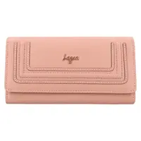Dámska kožená peňaženka Lagen Malie - ružová