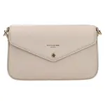 Dámska crossbody kabelka David Jones Sheena - šedo-béžová