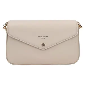Dámska crossbody kabelka David Jones Sheena - šedo-béžová