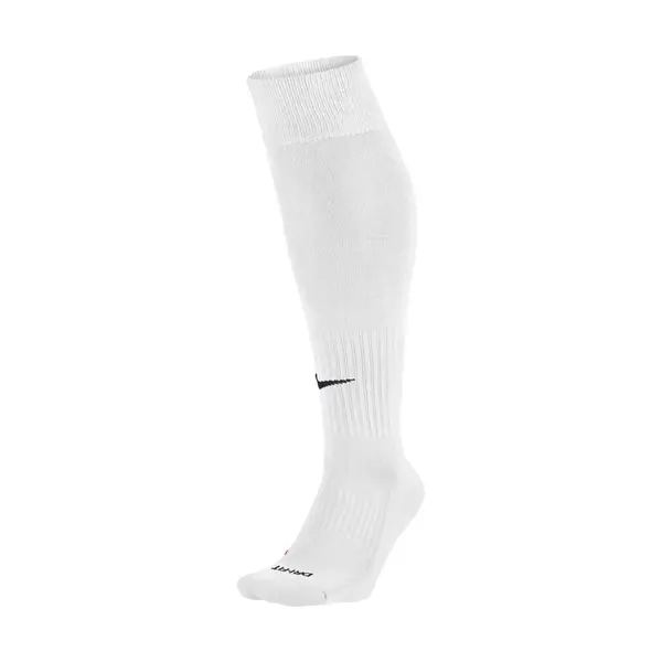 Nike Academy Over-The-Calf Soccer Socks L WHITE/BLACK