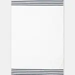 Stredný bavlnený uterák Lacoste L Courtline Marine 70 x 140 cm