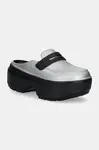 Šľapky Crocs Stomp Metallic Loafer Clog