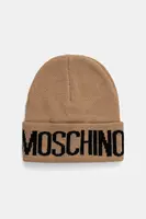 Čiapka s prímesou vlny Moschino