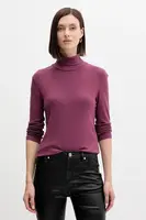 Bavlnené tričko s dlhým rukávom United Colors of Benetton