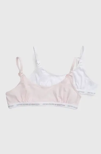 Detská podprsenka United Colors of Benetton (2-pak)