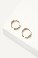 Tory Burch - Náušnice MILLER STUD HUGGIE