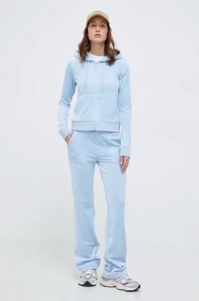 Velúrové tepláky Juicy Couture