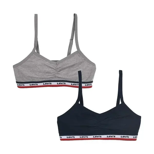 Detská podprsenka Levi's 2-pak