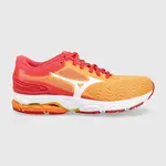 Bežecké topánky Mizuno Wave Prodigy 4 oranžová farba
