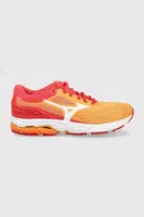 Bežecké topánky Mizuno Wave Prodigy 4 oranžová farba