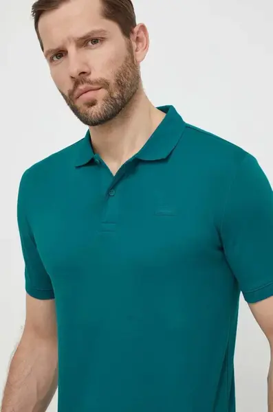 Bavlnené polo tričko Calvin Klein