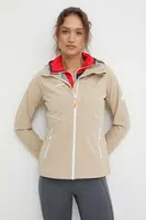 Turistická bunda Mammut Ultimate Comfort SO hnedá farba