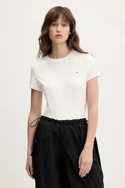 Bavlnené tričko Tommy Jeans 2-pak