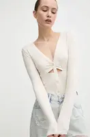 Tričko s dlhým rukávom Pinko