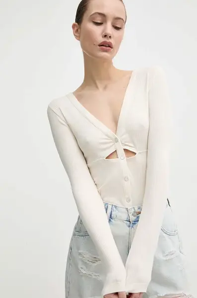 Tričko s dlhým rukávom Pinko