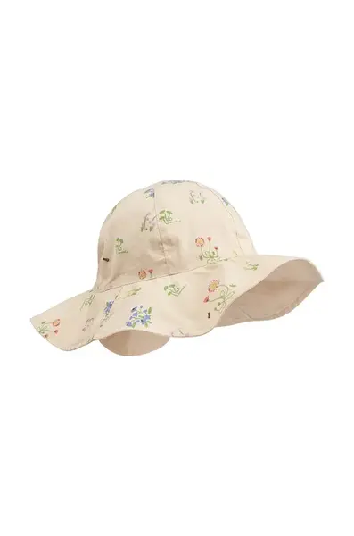 Detský obojstranný klobúk Liewood Amelia Reversible Sun Hat