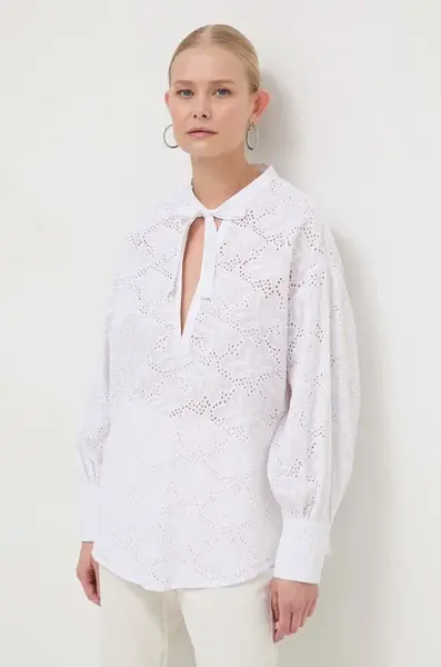 Bavlnená blúzka Silvian Heach