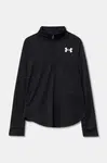 Detská mikina Under Armour Tech Graphic 1 čierna farba, s potlačou, 1379532