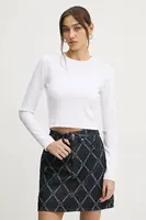 Tričko s dlhým rukávom Hugo Blue