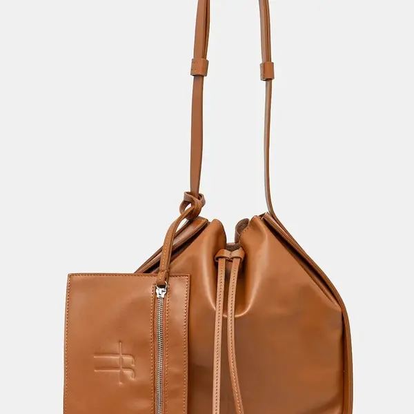 Kožená kabelka Forte Forte