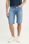 Rifľové krátke nohavice Pepe Jeans RELAXED SHORT CALLEN