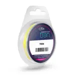 Fin návazcová šňůrka TRON fluo žlutá / 20m 0,06mm 2,70kg